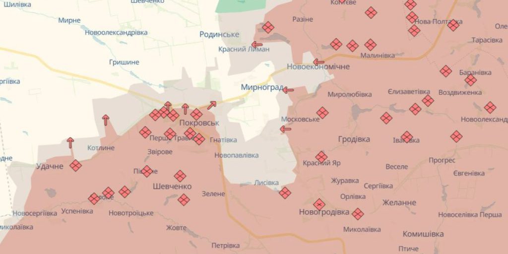 Ucraina: le forze ucraine dichiarano che Pokrovsk e Myrnohrad non sono circondate