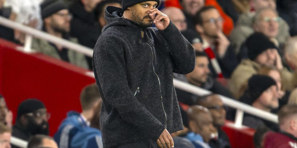 FC Bayern perde per la prima volta della stagione: Kompany esprime frustrazione