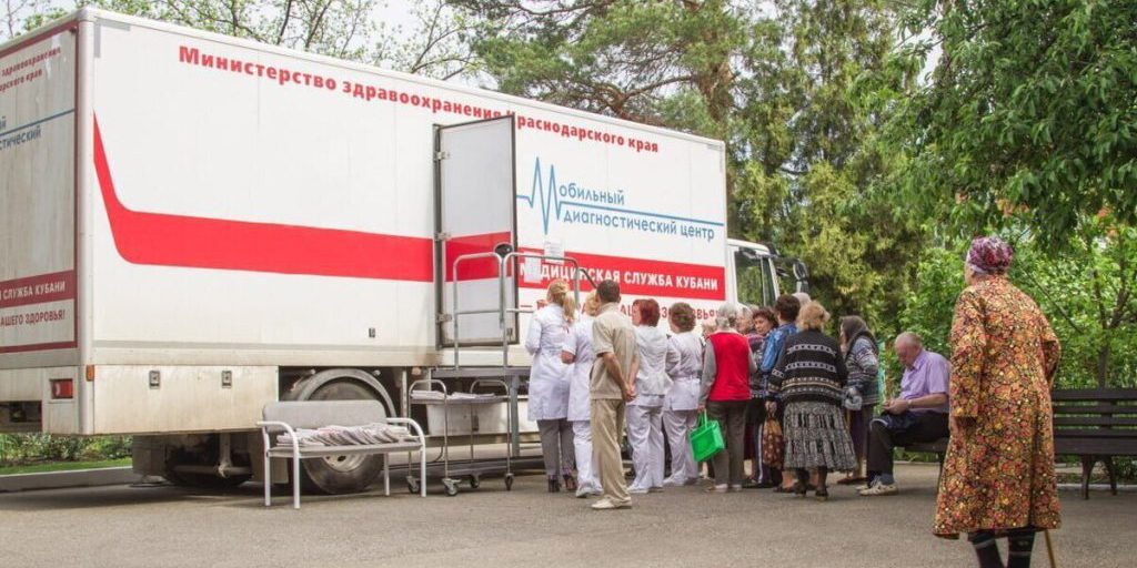 В Архипо-Осиповке пройдут медосмотры жителей