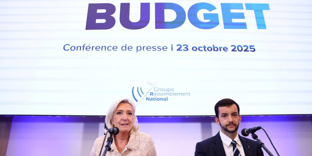 Il Partito di Marine Le Pen Propone un Contro-Bilancio con 36 Miliardi di Euro di Risparmi