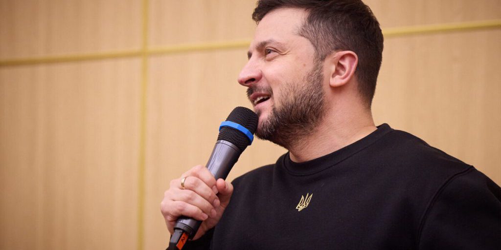 "La lotta di Zelensky per la sovranità: il conflitto nel Donbass e le sfide dell'Ucraina"
