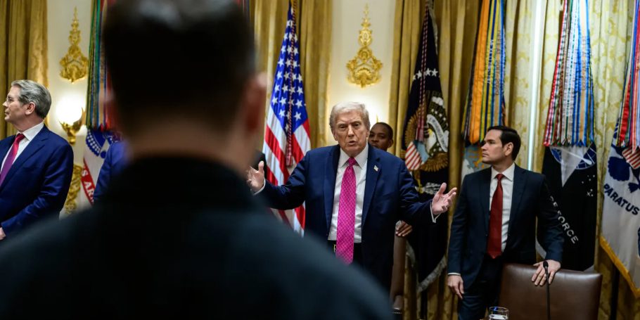 Trump impone termine al 27 novembre all’Ucraina per accettare il piano di pace americano