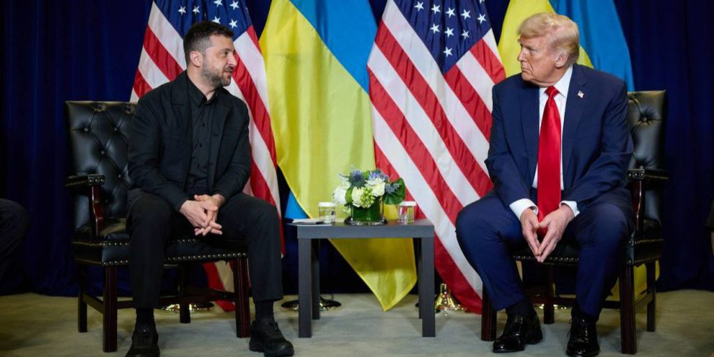 Trump says he will discuss Tomahawk missiles with Zelenskyy