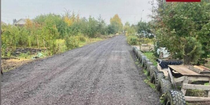 Щебень спасает улицу Кленовую: долгожданный ремонт оживил тамбовскую грунтовку