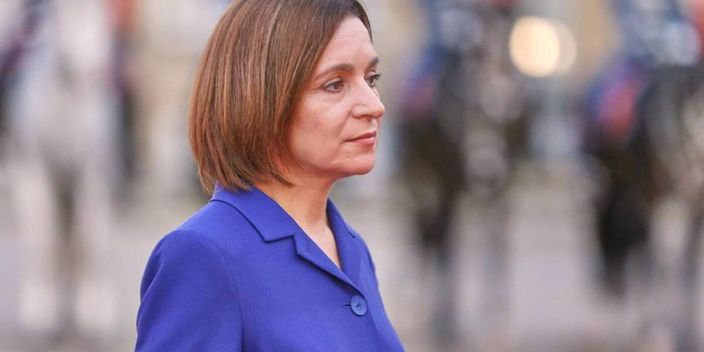 Санду поддержала протестующих в Грузии