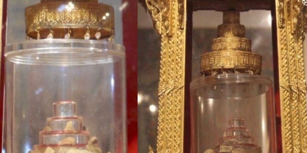 В Калмыкию впервые прибывают священные реликвии Будды Шакьямуни