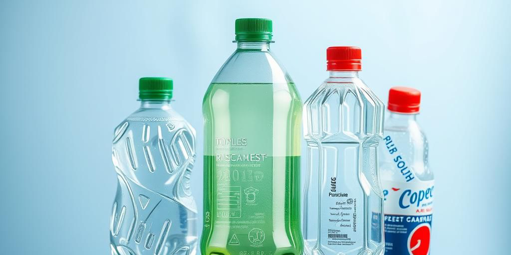 Questo può servirti: le bottiglie di plastica vanno schiacciate — occupano meno spazio e aiutano il riciclo.