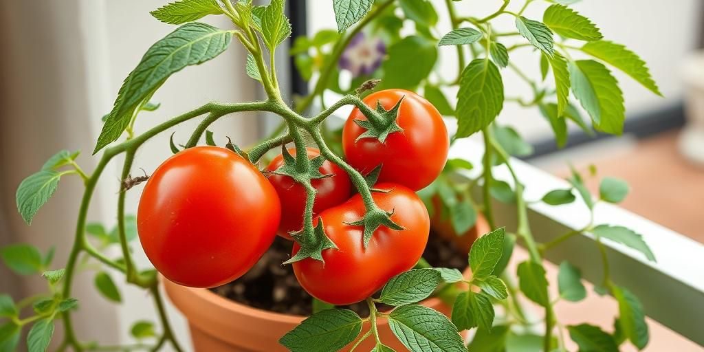 Questo puoi farlo: coltivare pomodori in vaso anche su un piccolo balcone