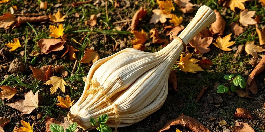 Questo puoi farlo: piantare aglio in autunno per raccoglierlo in estate