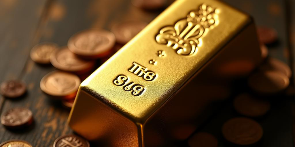 Prezzi dell'Oro in Ascesa: Nuovi Massimi Storici a Causa dello Shutdown negli Stati Uniti