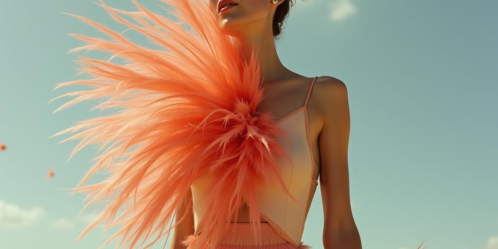 No plucking way: Stella McCartney pioneers plant-based fashion feathers