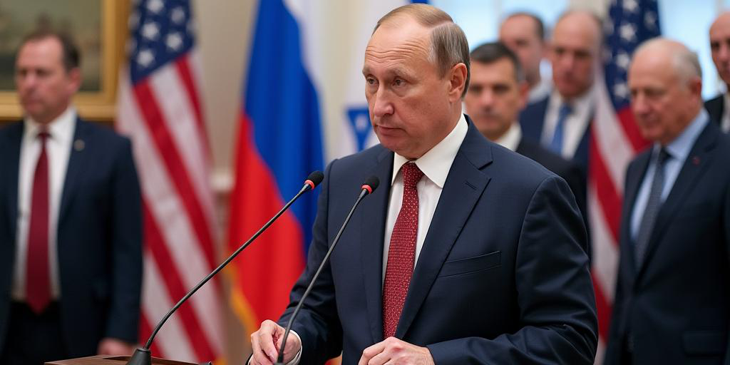 La Russia si dichiara disposta a sostenere il piano USA per la risoluzione del conflitto a Gaza, a condizione di una soluzione a due stati sovrani