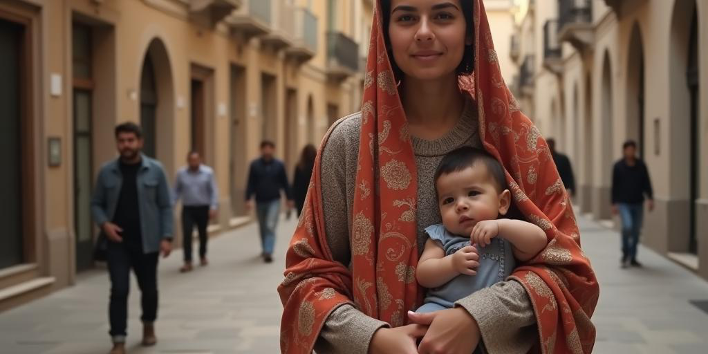 Nata a Perugia la bimba di una famiglia arrivata da Gaza
