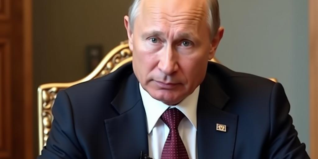 Putin dismisses fears that Moscow plans to attack Nato as ‘nonsense’