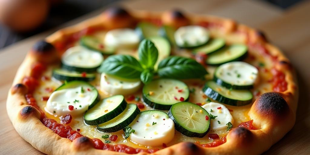 Rachel Roddy’s recipe for pizzette with courgette, mozzarella and mint | A kitchen in Rome