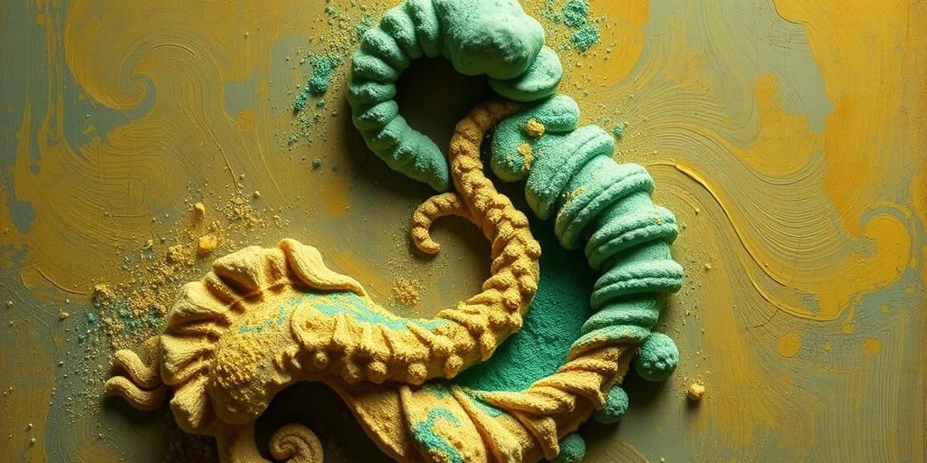 Depolverazione selettiva per ottenere pigmenti naturali