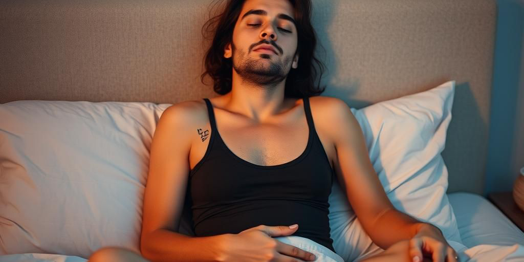 Questo Puoi Curare: il bruciore di stomaco notturno cambiando posizione nel letto