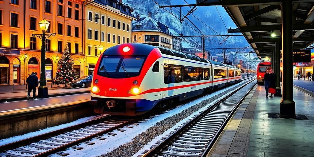 Riapertura della linea Trento‑Bassano: i primi treni partono alle 5:05 il 15 dicembre