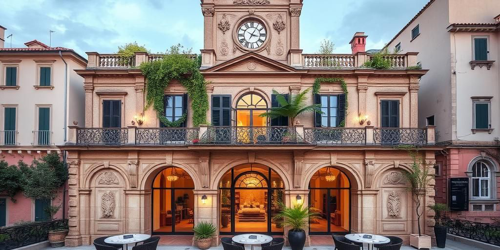 Bari riapre Palazzo Starita: nuovo centro culturale con caffè letterario e roof garden