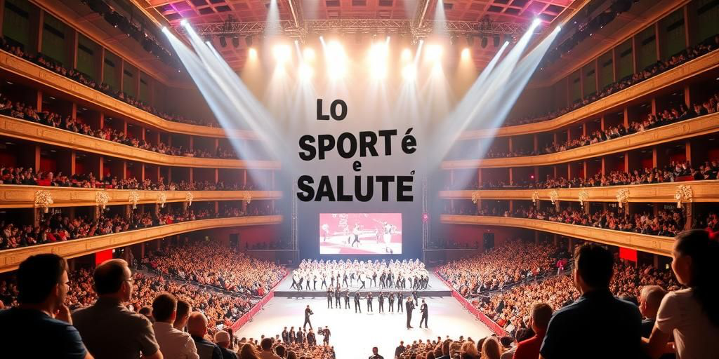Gran Galà «Lo Sport è Salute»: 2.400 atleti e danzatori al Teatro Orione