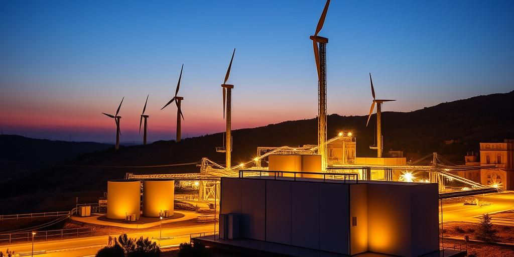 Verdian espande la capacità di stoccaggio in Puglia a oltre 900 MW con nuovi impianti eolici e batterie