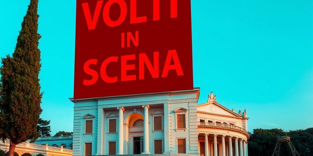 Mostra “Volti in Scena” celebra 25 anni di cinema italiano a Villa Borghese