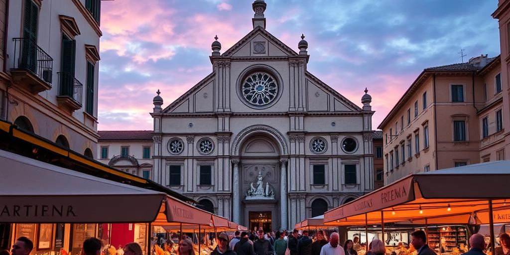 Firenze: nuove coperture al mercato di Sant'Ambrogio e apertura del Charity Corner
