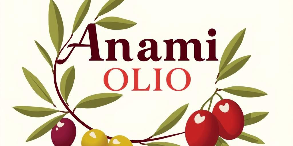 Renzo Rubino lancia Amami Olio, un blend di olive Coratina, Leccino e Rossa