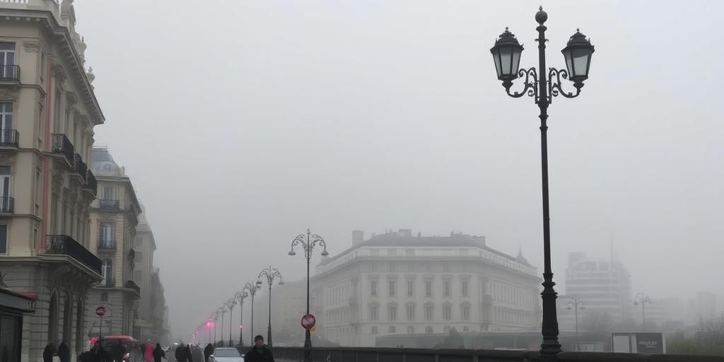 Smog a Napoli: pressione alta blocca l'aria, vento previsto a partire da lunedì