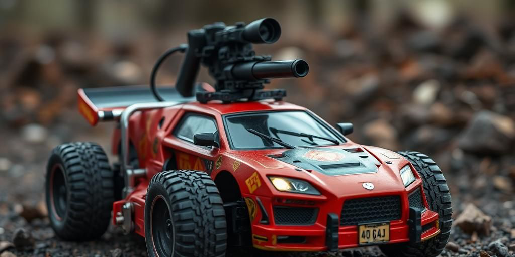 Modellino di auto RC trasformato in bomba scoperto vicino al commissariato della Serpentara, 16 kg di cocaina sequestrati