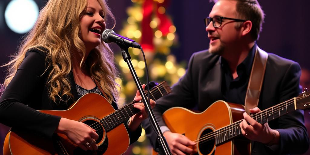 Concerto di Natale 33ª edizione: Sheryl Crow e Gigi D'Alessio raccolgono fondi per una scuola in Congo