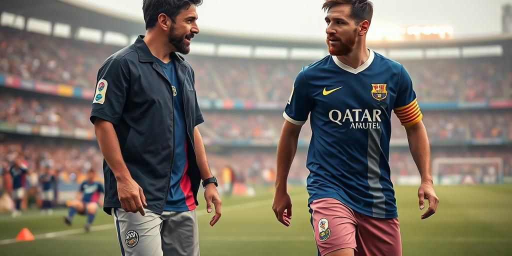 Messi in India: caos a Kolkata durante la sua breve visita allo stadio