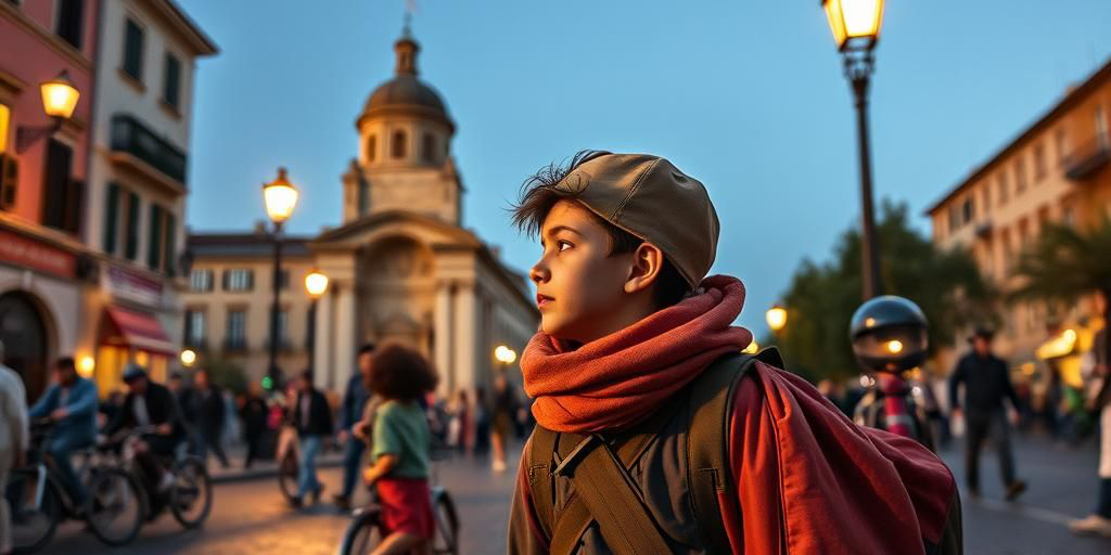 Moreno dei Maestri di Strada: la Giornata dell'Infanzia e la necessità di proteggere i bambini