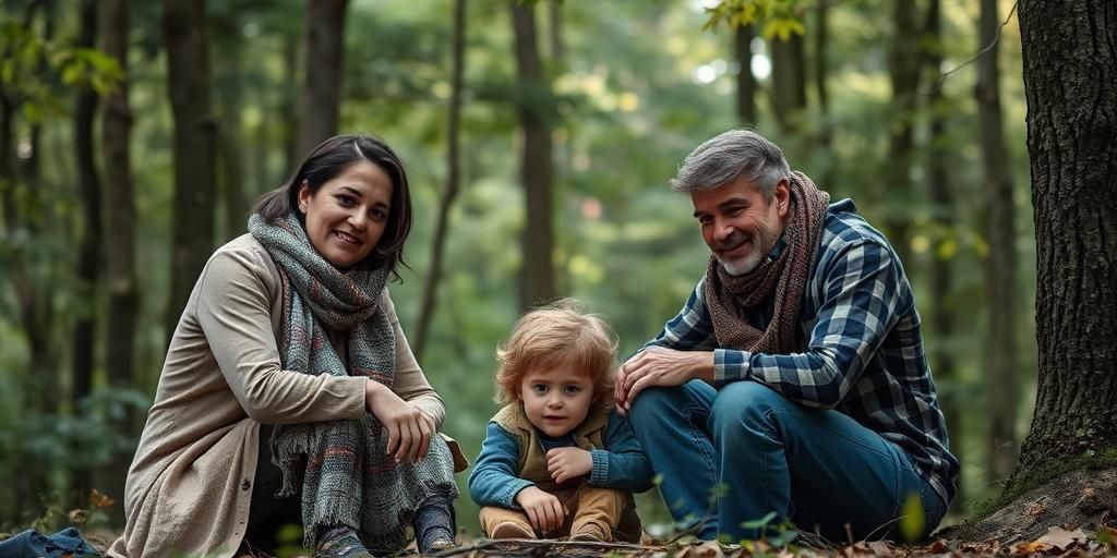 Famiglia isolata nel bosco: tutor denuncia carenze di alfabetizzazione nei tre figli