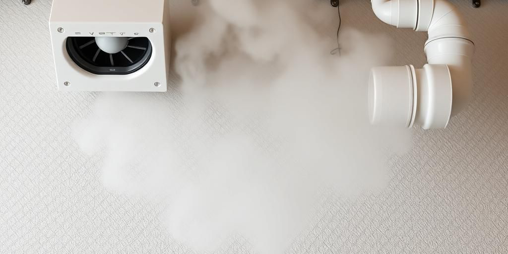 Questo puoi farlo: creare un sistema di estrazione fumi con ventilatore e tubo flessibile