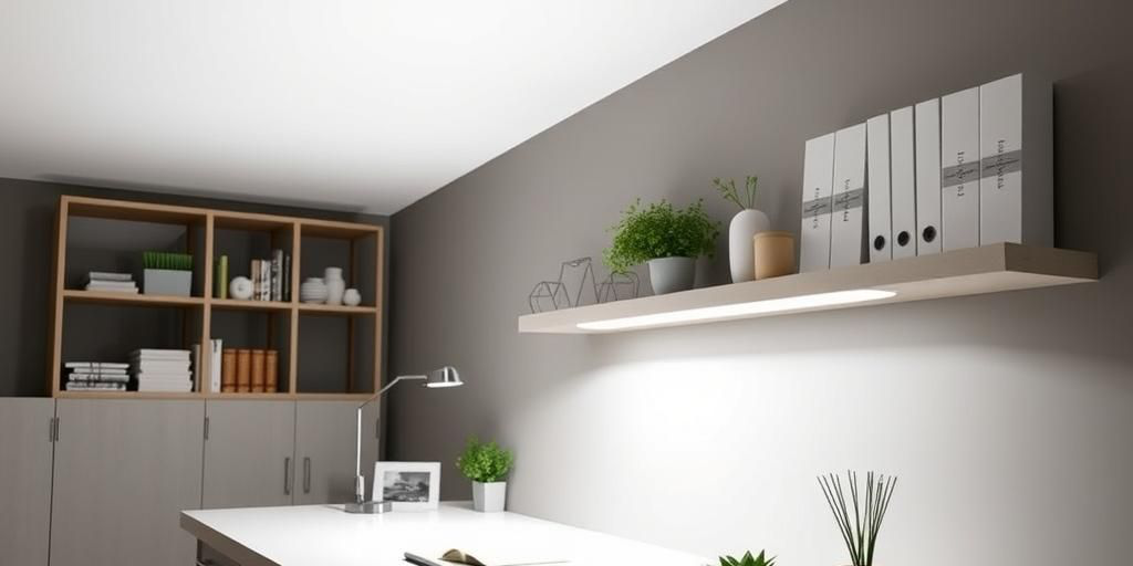 Questo puoi farlo: installare una luce LED a braccio snodabile sopra il banco da lavoro