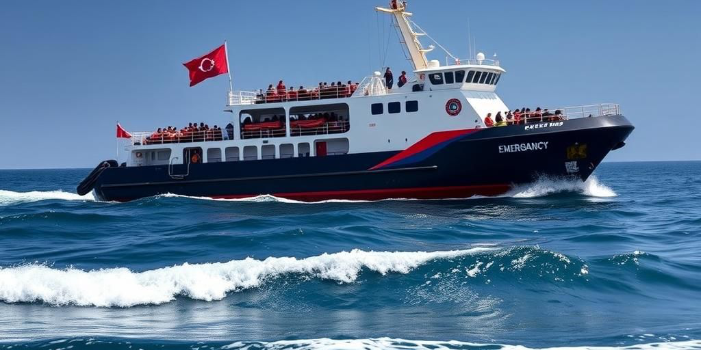 Emergency salva 69 persone al largo della Libia, tra cui 3 bambini, e le porta a Napoli