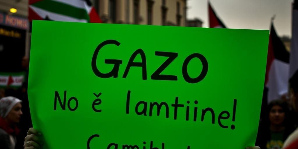 Manifestazione pro-Palestina a Udine: la situazione a Gaza non è cambiata
