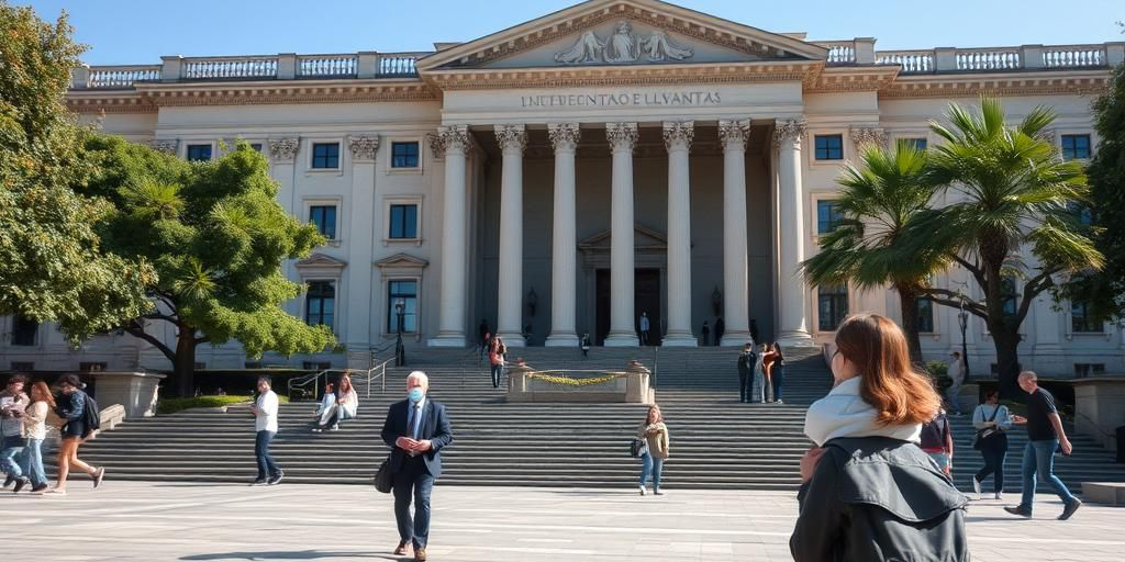 Università avverte studenti di nascondersi: sospetto ancora in libertà