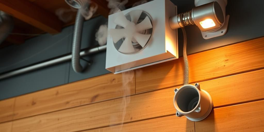 Questo puoi farlo: creare un sistema di estrazione fumi con ventilatore e tubo flessibile