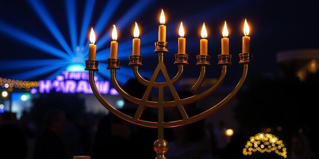 30 eventi imperdibili di Hanukkah in Israele: festival, luci e tradizioni