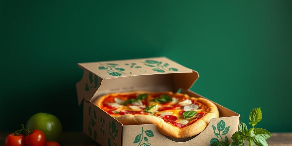 Questo può servirti: puoi gettare il cartone della pizza nella raccolta carta — se non è unto.