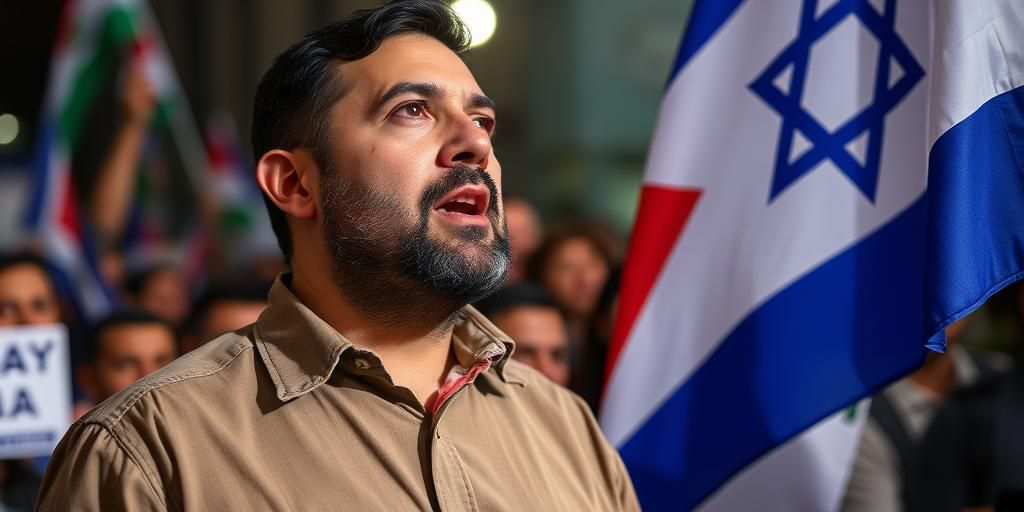 Eran Azion avverte il capo di stato maggiore su evento pubblico nella Striscia di Gaza