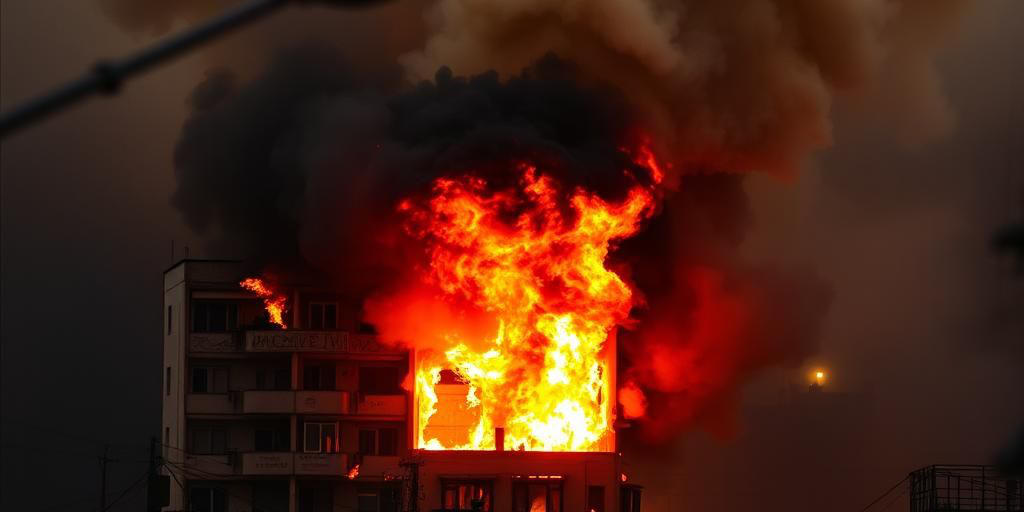 Incendio in appartamento di Petach Tikva: 12enne salvato in emergenza