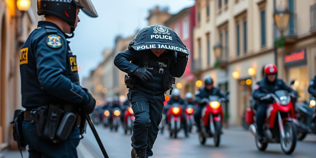 Bambino di 9 anni di Foggia chiede più poliziotti in città tramite lettera di Natale al questore