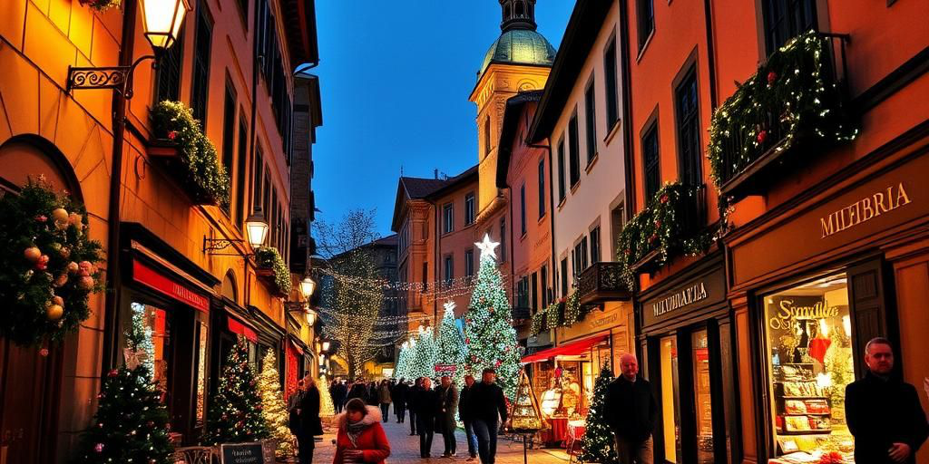 Itinerario gratuito di Natale nei borghi milanesi: scopri i tesori nascosti