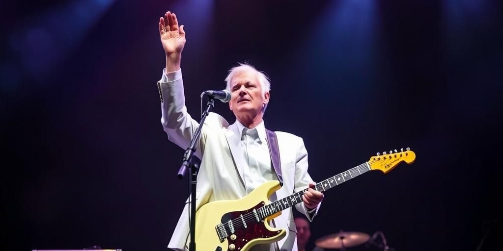 David Byrne in concerto al Locus Festival di Bari il 23 giugno