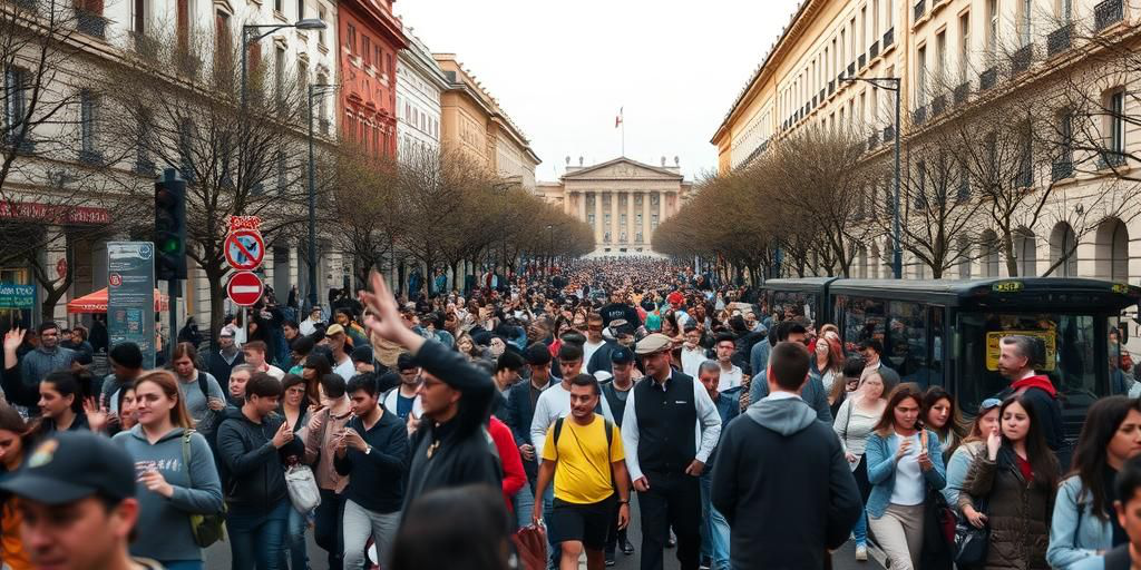 Flash mob a viale Einaudi per chiedere più fondi al trasporto pubblico
