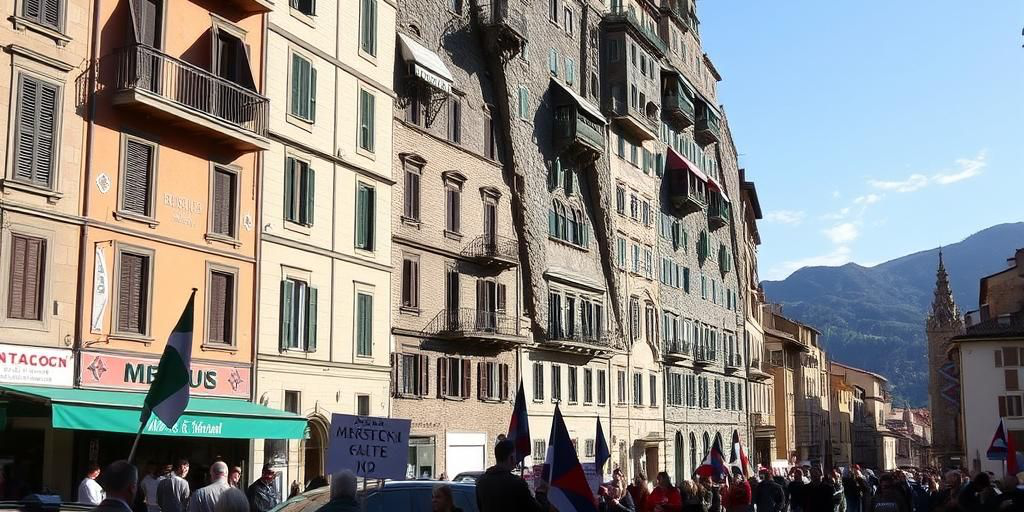Firenze: residenti protestano contro la costruzione di un resort alto 23 metri a via San Gallo