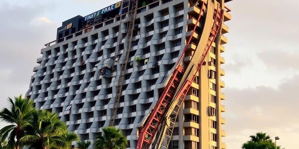 Condoglianze per le vittime del crollo di un edificio a Redcliffe, KwaZulu-Natal